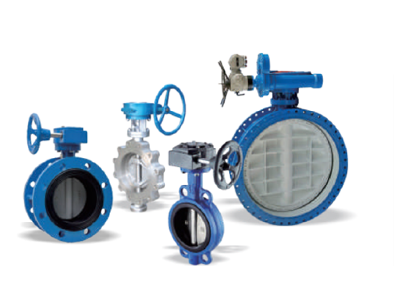 Butterfly-Valve
